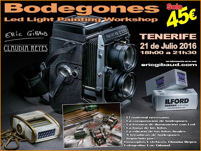 Taller de fotografa de Bodegones Tenerife 21 de Julio 2016