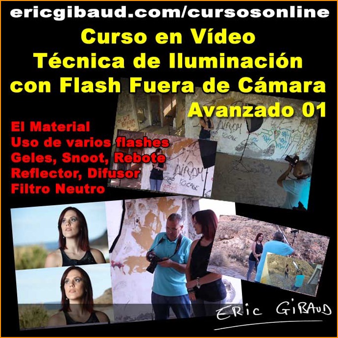 Curso de Flash fuera de cmara avanzado 01 ericgibaud.com