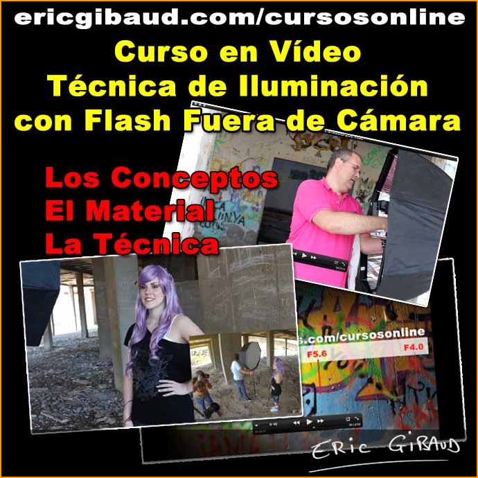 Curso de Flash Fuera de cámara ericgibaud.com