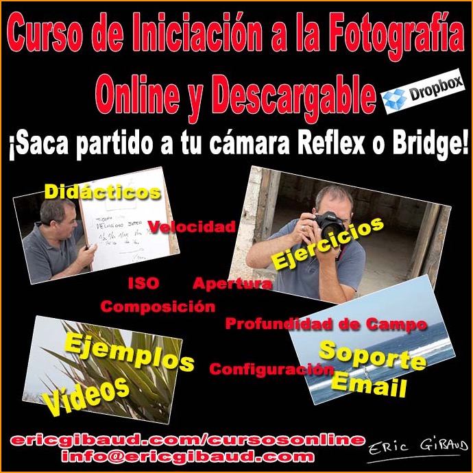 Curso de fotografa de Iniciacin ericgibaud.com