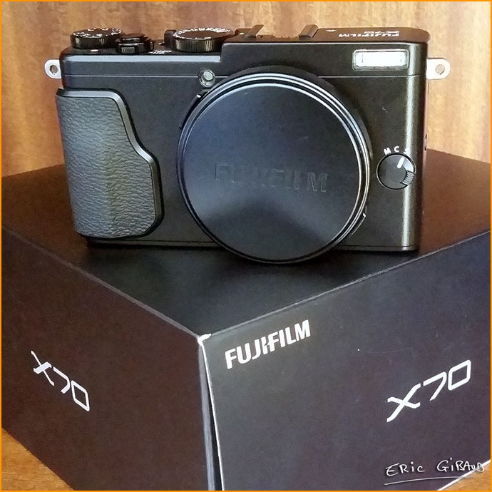 Essai Fujifilm x70