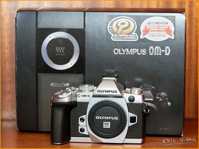 Olympus OMD E-M1 essai ericgibaud.com