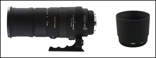 Sigma 150-500mm DG APO OS HSM