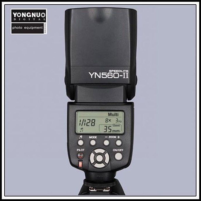 Flash Yongnuo 560II