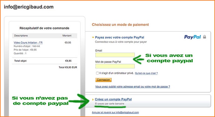 acheter sans avoir compte paypal