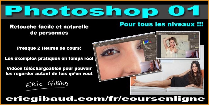 Cours de retouche Photoshop 01 ericgibaud.com